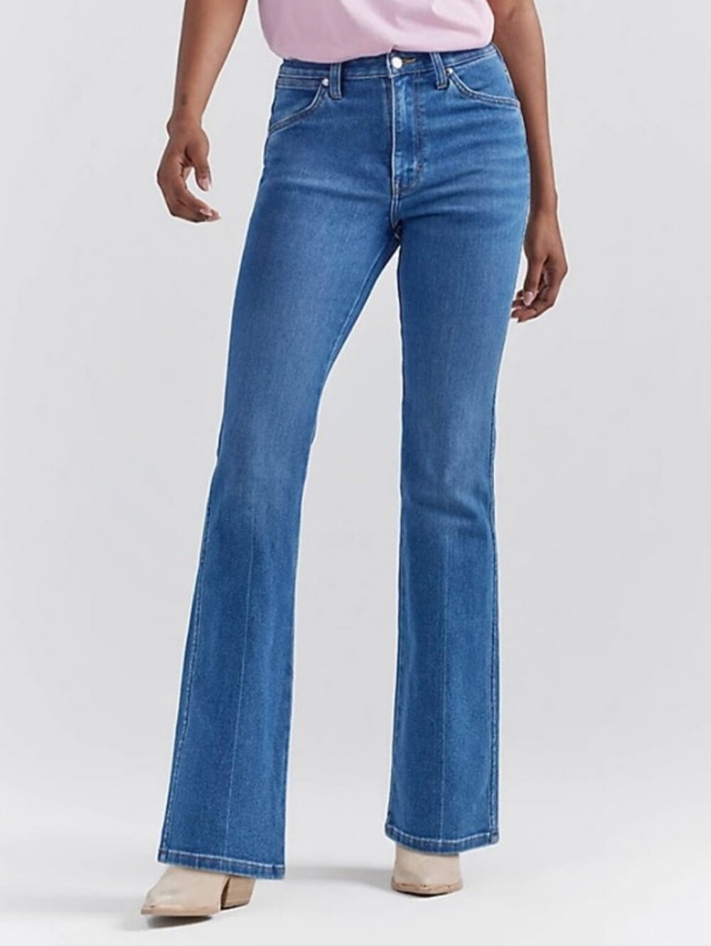 Wrangler X Barbie High Rise Bootcut Jeans